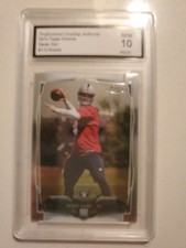 Derek Carr 2014 Topps Chrome #115 RC ROOKIE PGA 10