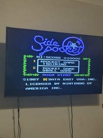Tasca laterale NES Nintendo testata funzionante solo carrello dati est