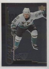 1999-00 Upper Deck Gold Reserve Star Power Paul Kariya #139 HOF rk1