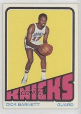 1972-73 Topps Dick Barnett #52 HOF 05v0