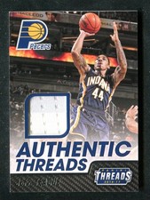 2016-17 Panini Threads Authentic Threads Jersey #2 Jeff Teague Indiana Pacers