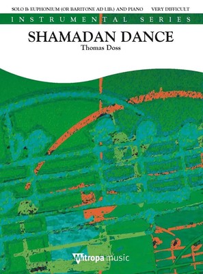Shamadan Dance | for Solo Bb Euphonium (or Baritone ad lib.) and Piano | Doss