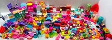 Huge Mixed LOT Toy Miniature Accessory Dollhouse Furniture Nursery Swing Disney