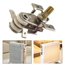 High Temperature Resistance Temp Controller Heater Switch Metal Housing