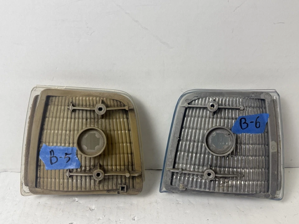 92-96 Pair - FORD TRUCK F150 F250 F350 Marker Light Amber Lens Foto 3 de 3