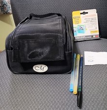 Creative Memories Memory Mate Black bag with accessories