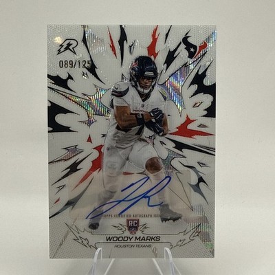 2025 Topps Resurgence - Woody Marks #139 White Surge Rookie Auto #'d /125 AU, SP