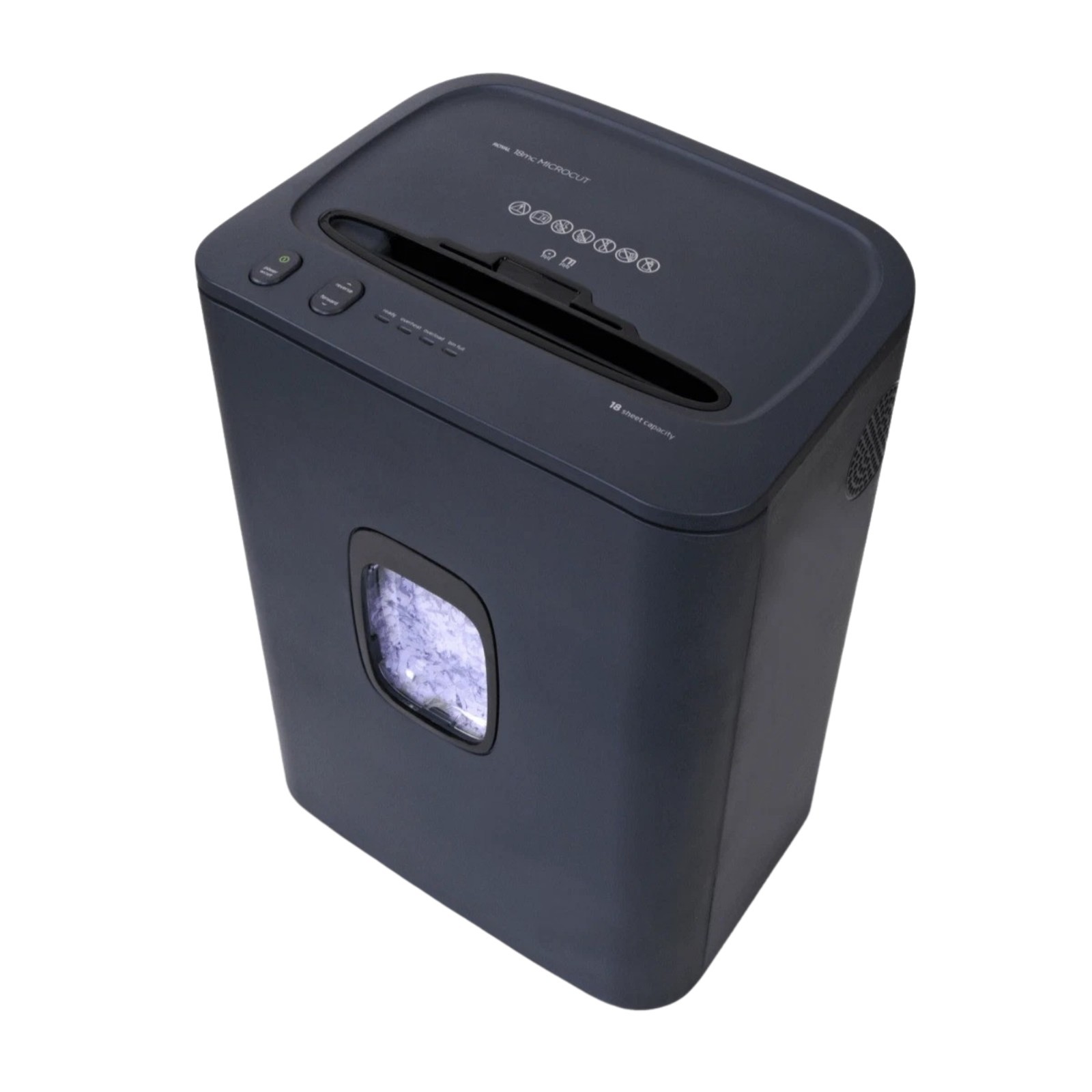 Royal 18MC 18-Sheet Microcut Paper Shredder &ndash; Open Box