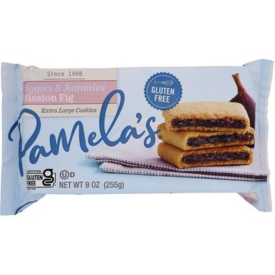Pamela'S Mission Fig Figgies & Jammies Gluten Free Cookies 9 Oz