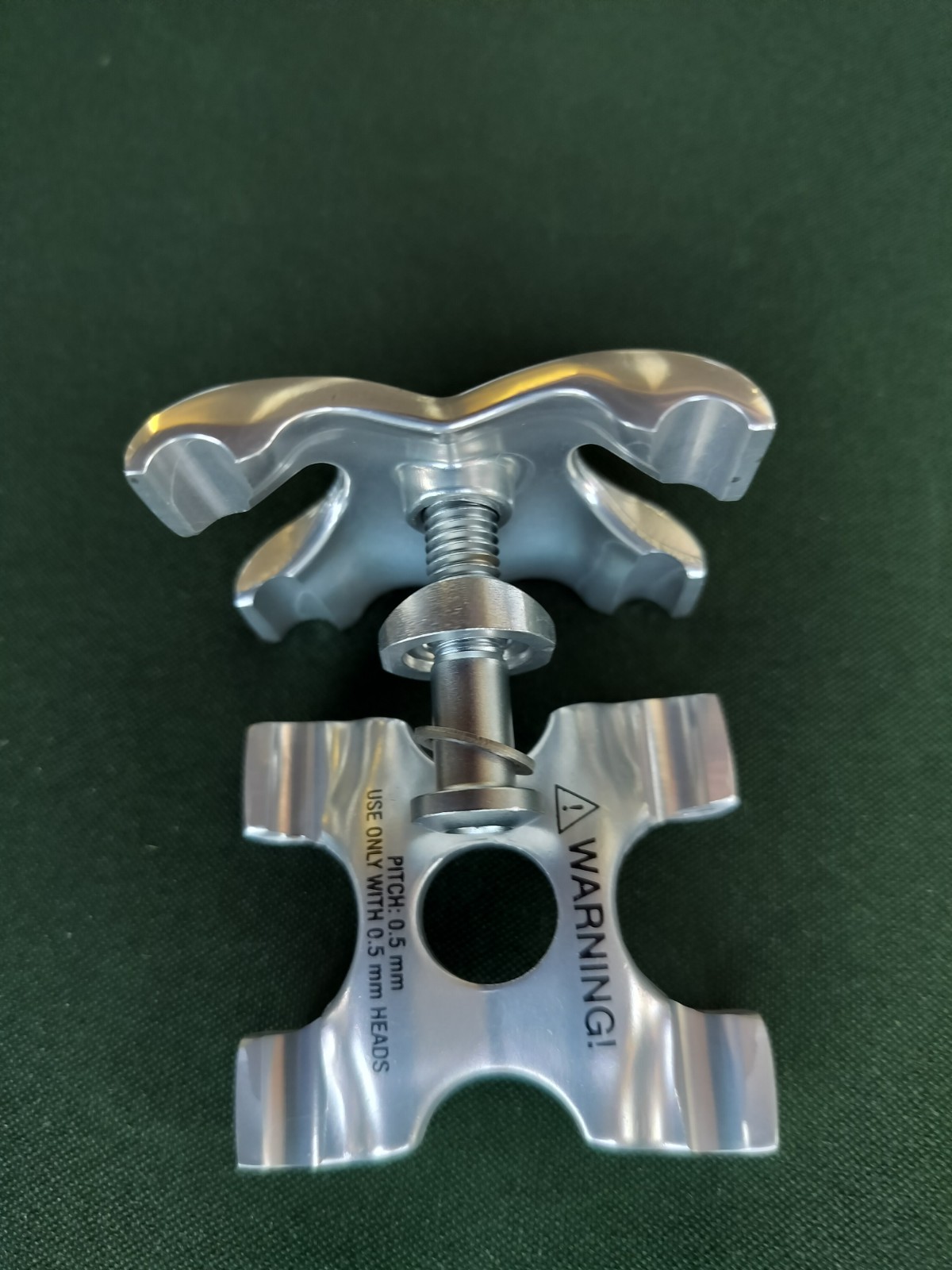 NOS Campagnolo Alloy Saddle Seat Post Clamp & Hardware