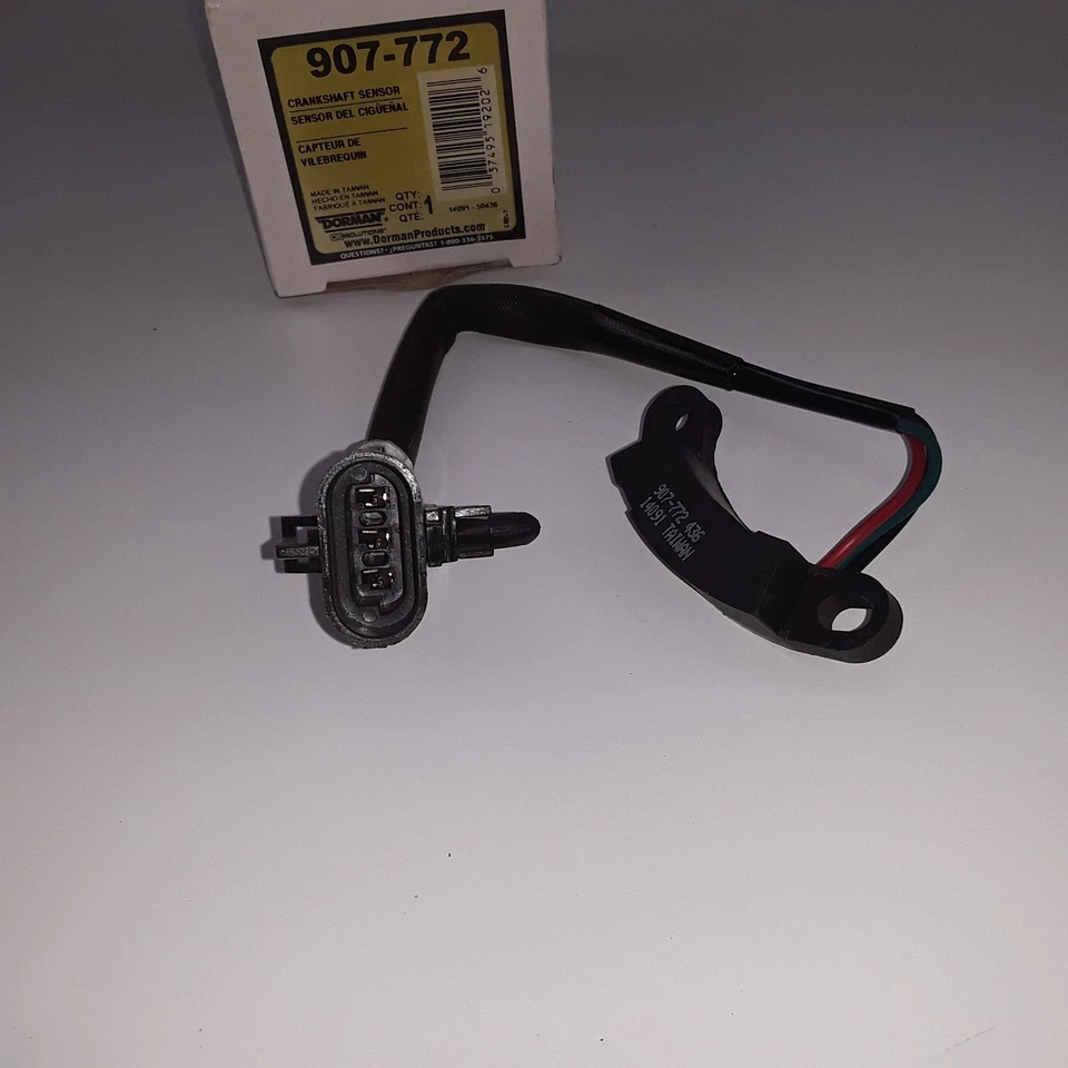 Sensor de posición del cigüeñal del motor para Buick Chevrolet Oldsmobile Pontiac Foto 2 de 4