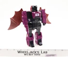 Headmaster Mindwipe 100% Complete Vintage 1987 G1 Transformers Action Figure
