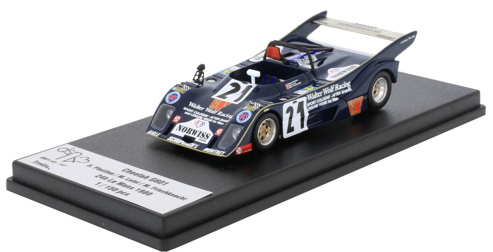 Trofeu Cheetah G601 24h du Mans 1980 miniature de collection