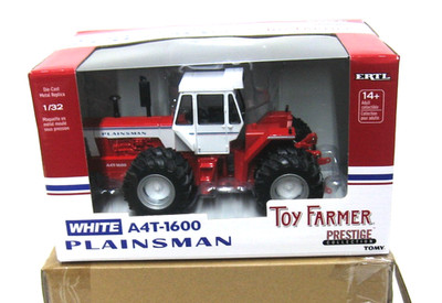 Trattore In Miniatura ERTL 1:32 - Plainsman A4T-1600 4WD Con Doppie Ruote - Serie Prestige 16403