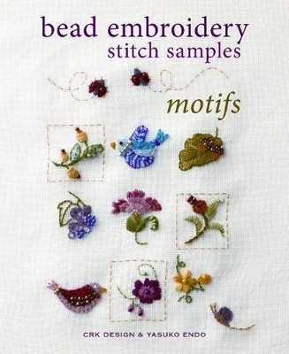 BEAD EMBROIDERY STITCH SAMPLES - MOTIFS By Crk Design & Yasuko Endo **Mint**