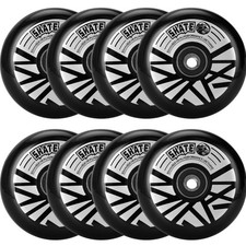 Erneuerungsset mit 8 Inline Skate Rollen 80mm 76mm 72mm – Ideal für alle Skater