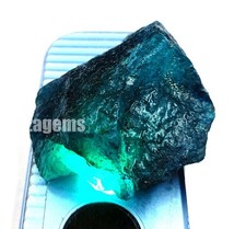 EGL Natural Kashmiri Blue Sapphire | 200 Carat Rough Uncut Dyed Gemstone 5ASD