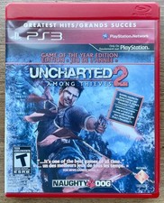 Uncharted 2: Among Thieves Greatest Hits - PlayStation 3 PS3 CIB (ENG/FR) - VG