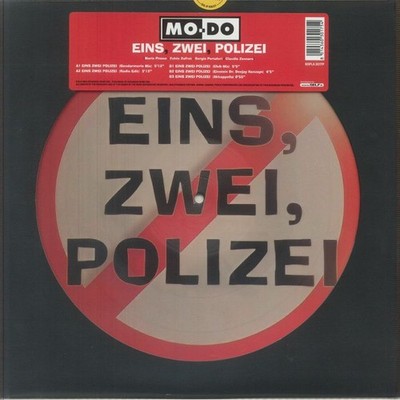 MO DO - Eins Zwei Polizei - Vinyl (12'' (soundfiles not available))