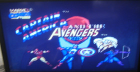 Captain America & Death of Superman for SNES .Authentic. Clean/Tested Nintendo.