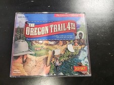 The Oregon Trail 4th Edition The Learning Company for PC - 3 CD set
