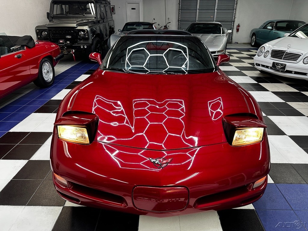 2002 Red Chevrolet Corvette Z06  | C5 Corvette Photo 6