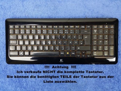 Original Teile Logitech Funk Tastatur K340 Y-R0005 820-002272 QWERTZ Taste Fuß
