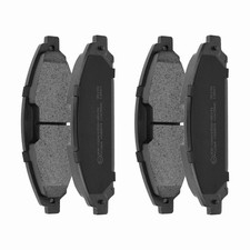 f.becker Bremsbeläge Vorne Rechts Links für FORD USA Mustang 