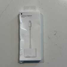 Apple Lightning Digital AV Adapter MD826AM/A Lightning to HDMI Converter