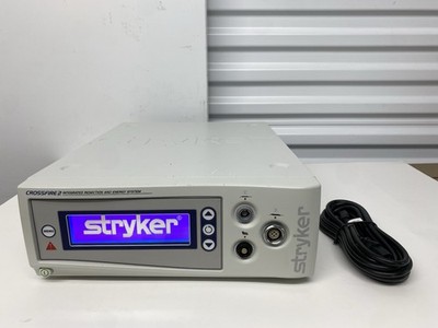 STRYKER CROSSFIRE 2 INTEGRATED RESECTION AND ENERGY SYSTEM TESTED TO POWERING ON