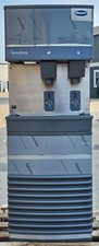 Follett 25FB414A-S 425 lb Freestanding Water Nugget Ice Dispenser 120V Cup Fil