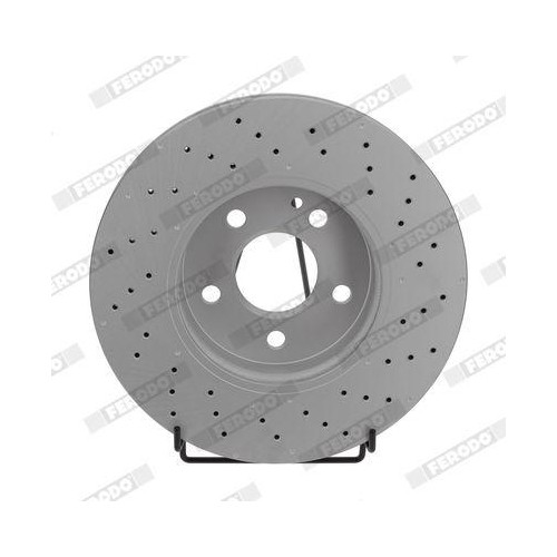 Bremsscheibe Ferodo DDF2464C Premier FüR Mercedes Benz Mercedes Benz Vorderachse-image