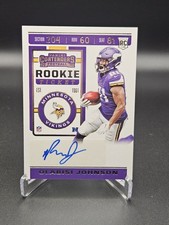 2019 Panini Contenders Olabisi Johnson Rookie Ticket Auto Autograph