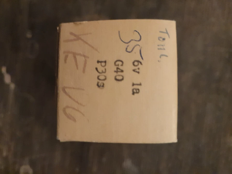 Tonlampe für 16mm Projektor von OSRAM, Philips, Atlas,Thorn, Fuji 4V/0,74A 6V/1A - Bild 4 von 4