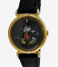 Pulsar Mickey Mouse Watch Vintage Disney By Seiko 26mm Overall 8.3" Works