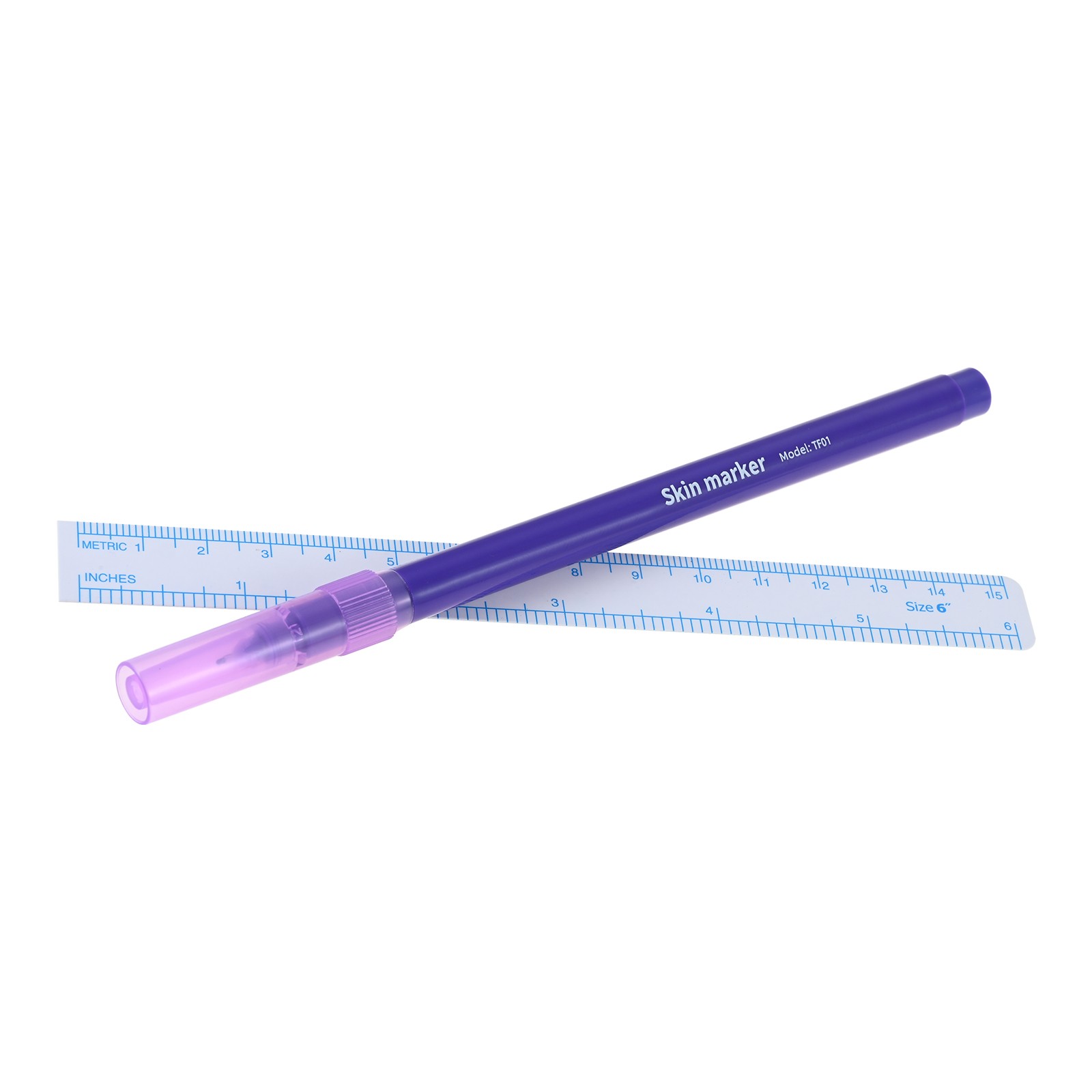 1/5Pcs Surgical Skin Marker Pen for Tattoo Piercing Skin Sterile Cosmetic Tool