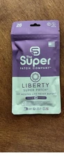 The Super Patch Company:The Liberty Patch Pack of 28 Patches FREE SHIPPING 
