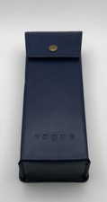 New Authentic Vogue Blue Glasses Case Only