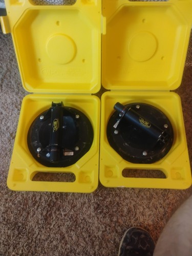2 Woods Power Grip GO695 Excellent Condition With in Case WPC material handling