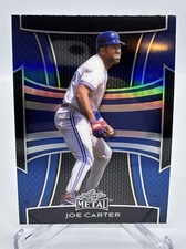 2025 Leaf Metal Baseball Joe Carter Blue Jays #103 Blue 10/49