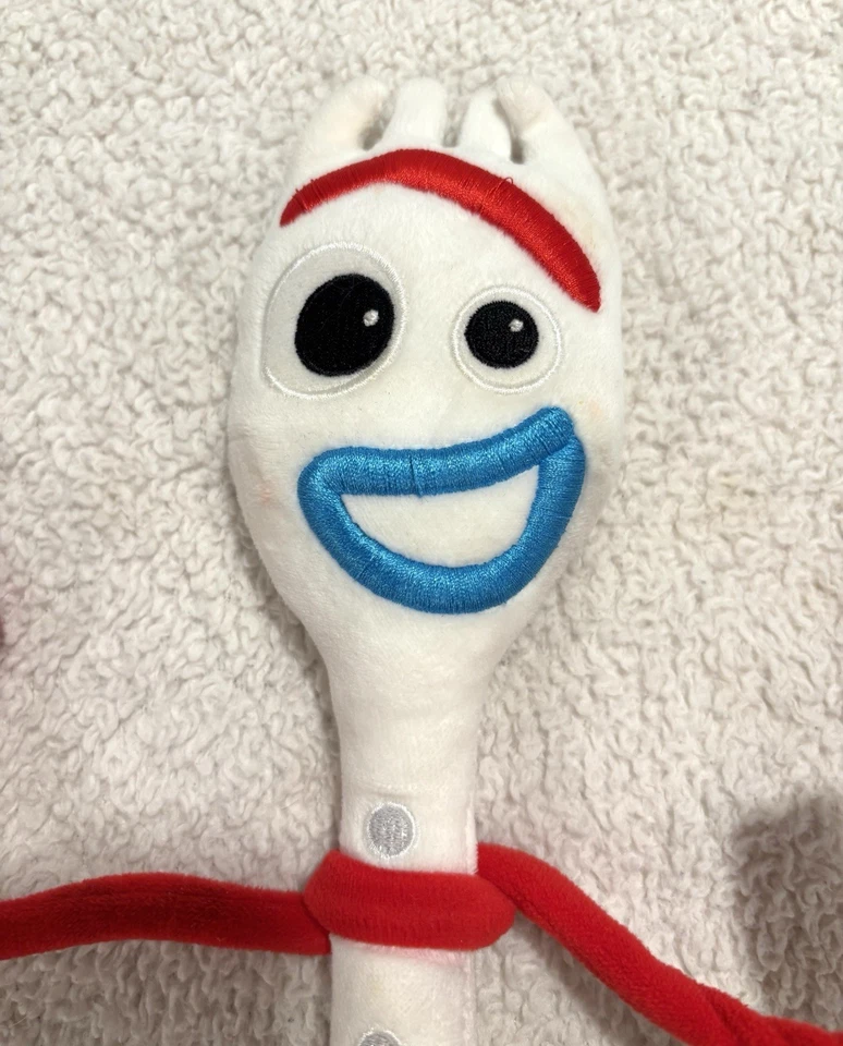 Linda Bonnie de Peluche Suave Forky Toy Story 4 Disney Store Flexible *Sin Etiqueta Tush* Foto 2 de 4