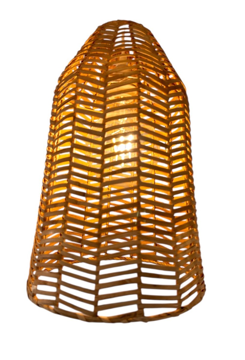 New IKEA KAPPELAND Rattan Pendant Lamp Shade 29 cm (11 