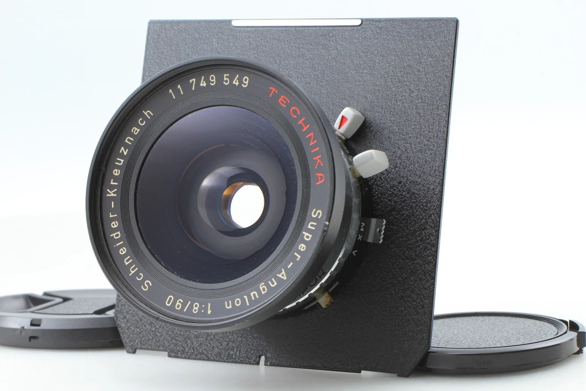 Schneider Super-Angulon 90mm Focal f/8 Camera Lenses for sale | eBay