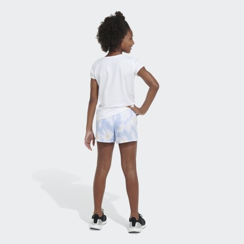 adidas kids AEROREADY® Elastic Waistband All Over Print Pacer Woven Short - Picture 2 of 6