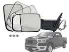 Power Folding with Memory Towing Mirror Fits RAM 1500 2500 3500 Driver Left Side