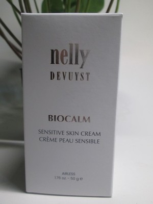 NELLY DEVUYST BIOCALM sensitive skin cream  1.76 oz/50g  NEW
