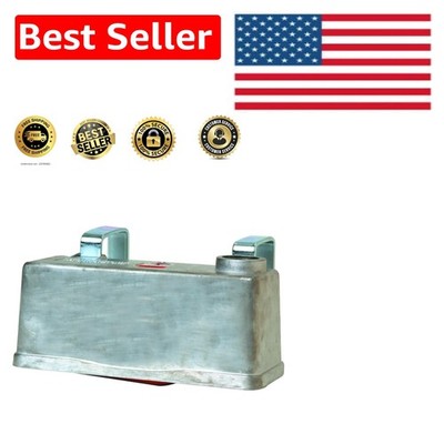 Efficient Aluminum Float Valve Water Tank for Livestock - 3/4'' Hose Connector