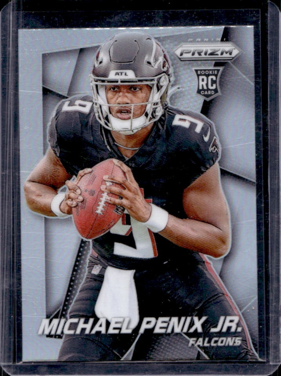 2024 Prizm Michael Penix Jr. Flashback Rookie RC Silver #2 Falcons