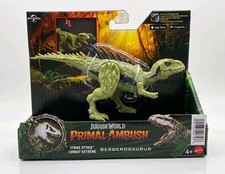 Mattel Jurassic Lost World Primal Ambush Berberosaurus Frenzy Pack IN HAND