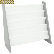 Kids Inspire Bookshelf 4 Tier Book Storage, G...